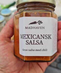 Mexicansk salsa med chili