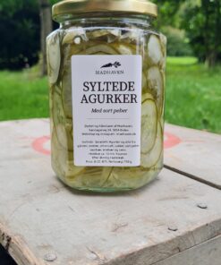 Syltede agurker